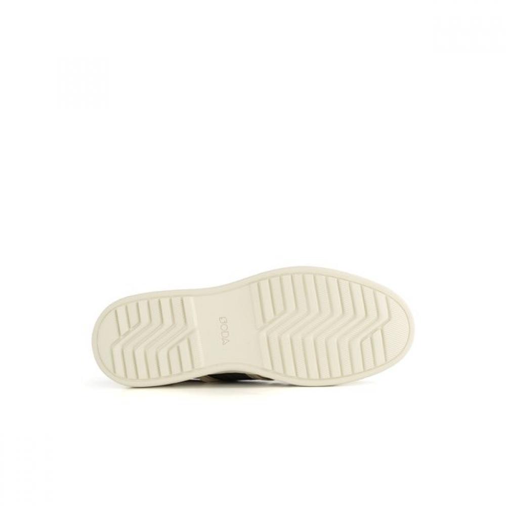 SODA Men S Lightweight Bungee SneakerS Amm542 kS31  4cm 