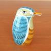 Stylish and cute compact soy sauce Arita kingfisher made in dispenser, ware, porcelain, design, large, 180ml, Japan.