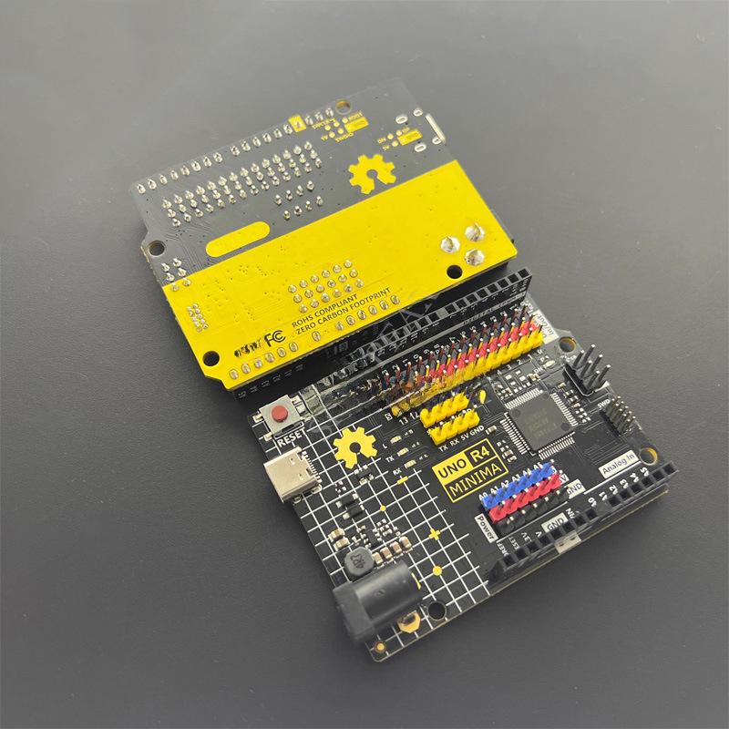 UNO R4 Minima/WiFi Development Board - Arduino UNO R4 Compatible with WiFi