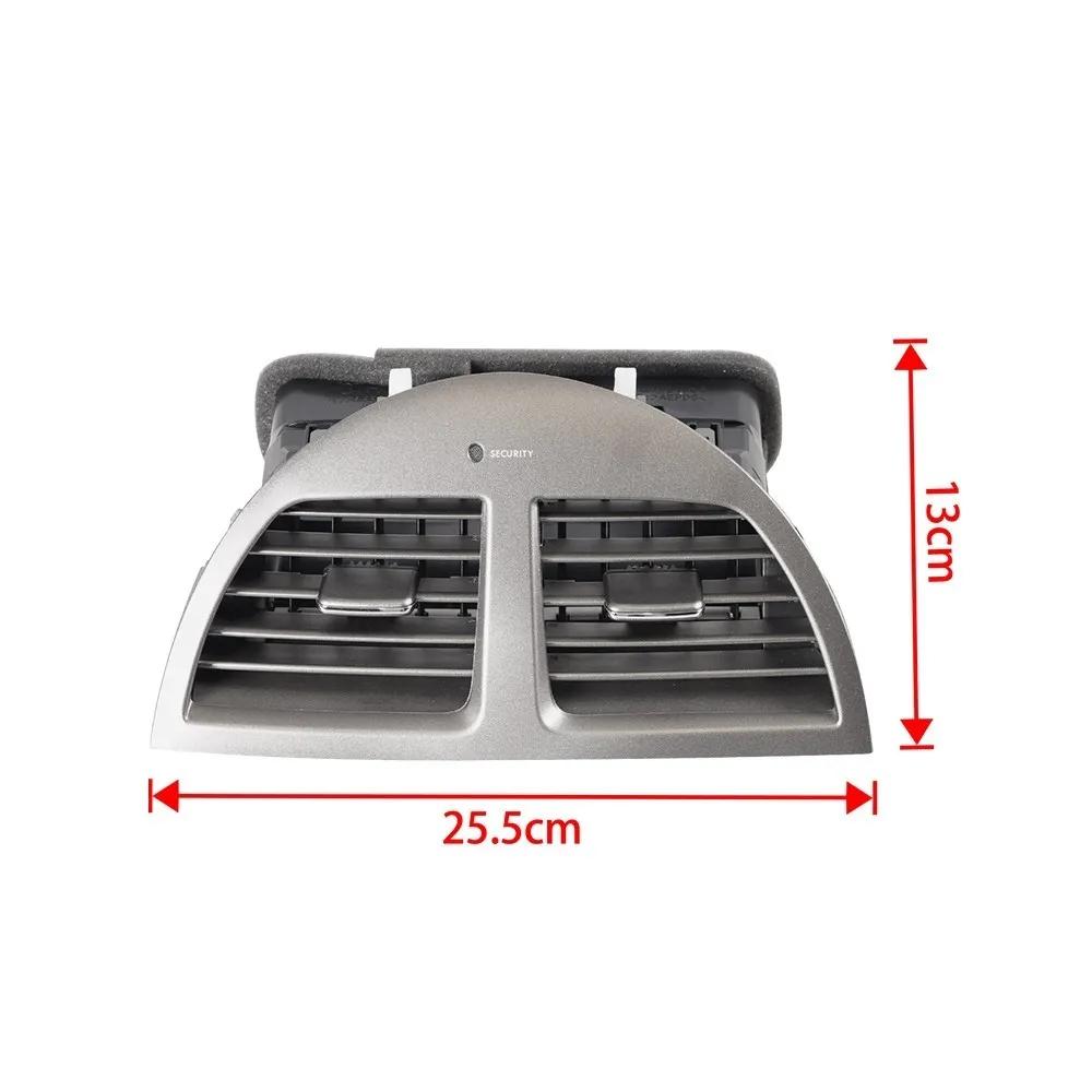 55660-33200 Center Console Grill Dash AC Air Conditioner Vent For Lexus ES350 2007-2012 55660-33211 Outlet Panel Cover Frame