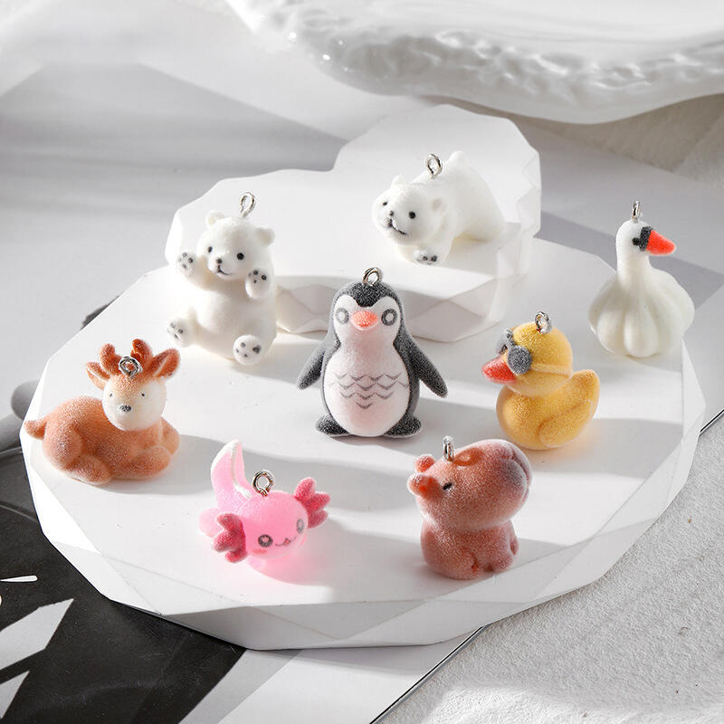 5 cute animal keychains for Swindon Bodle penguin
