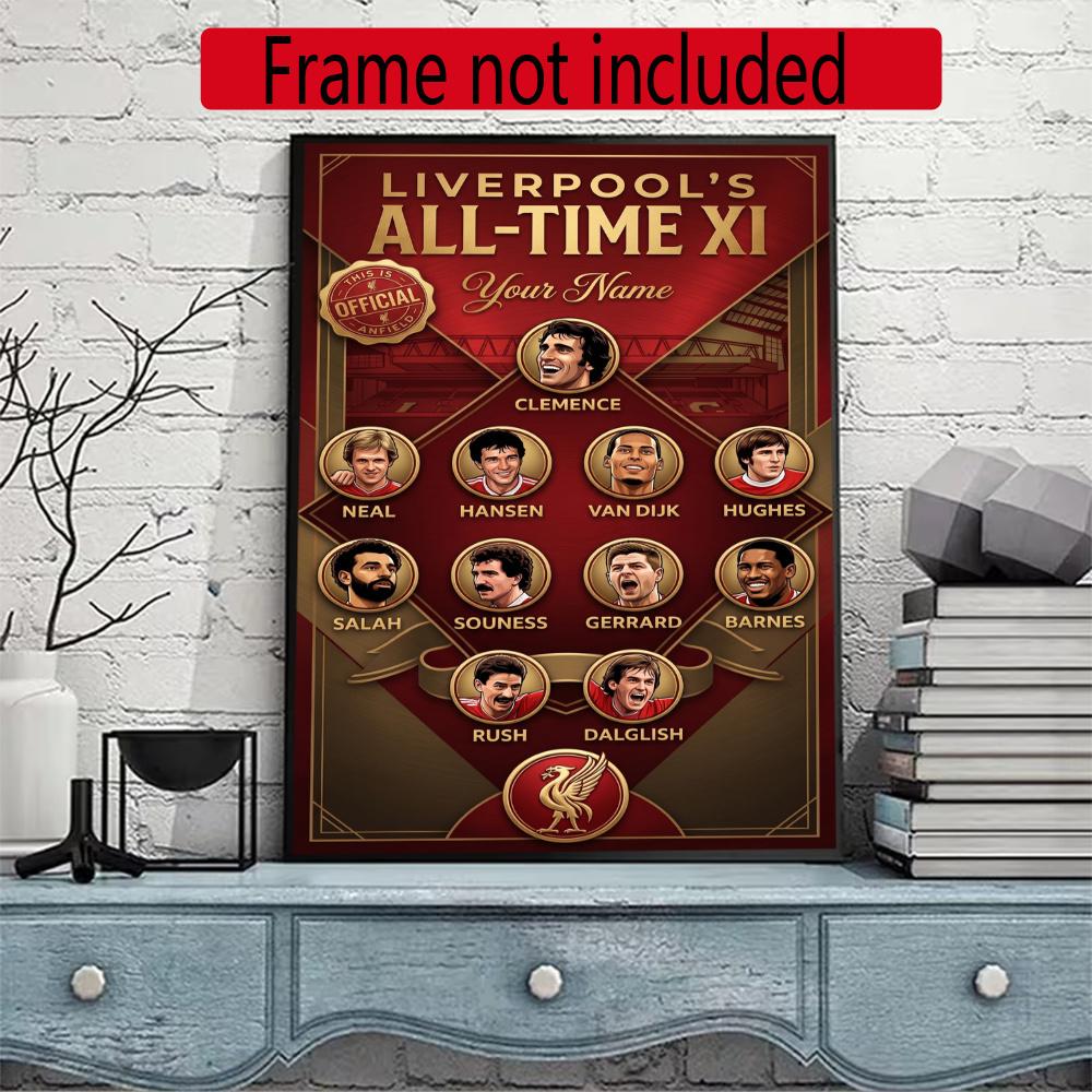 Liverpool Team Customize Text Diamond Painting Round Diamond Mosaic Suitable For Beginners Diamond Painting Rhinestones Gift Frameless
