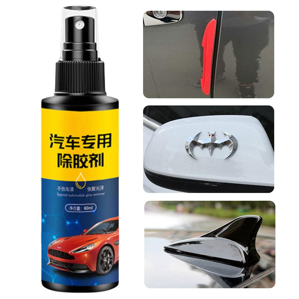 Car Wax Remover Insect Resin Cleaning Agent Removal Paint Surface Cleaner Yellow Spots Removal Resin Glue Clean