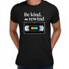 VHS Cassette Retro T Shirt Be Kind Rewind Old Video Cassette Tape