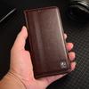 Originální kožené pouzdro pro Blackview BL9000 BL8000 BV9200 BV9300 BV8900 BV6200 BV8100 BV8800 BV9900 Pro Flip peněženka Kryt na telefon