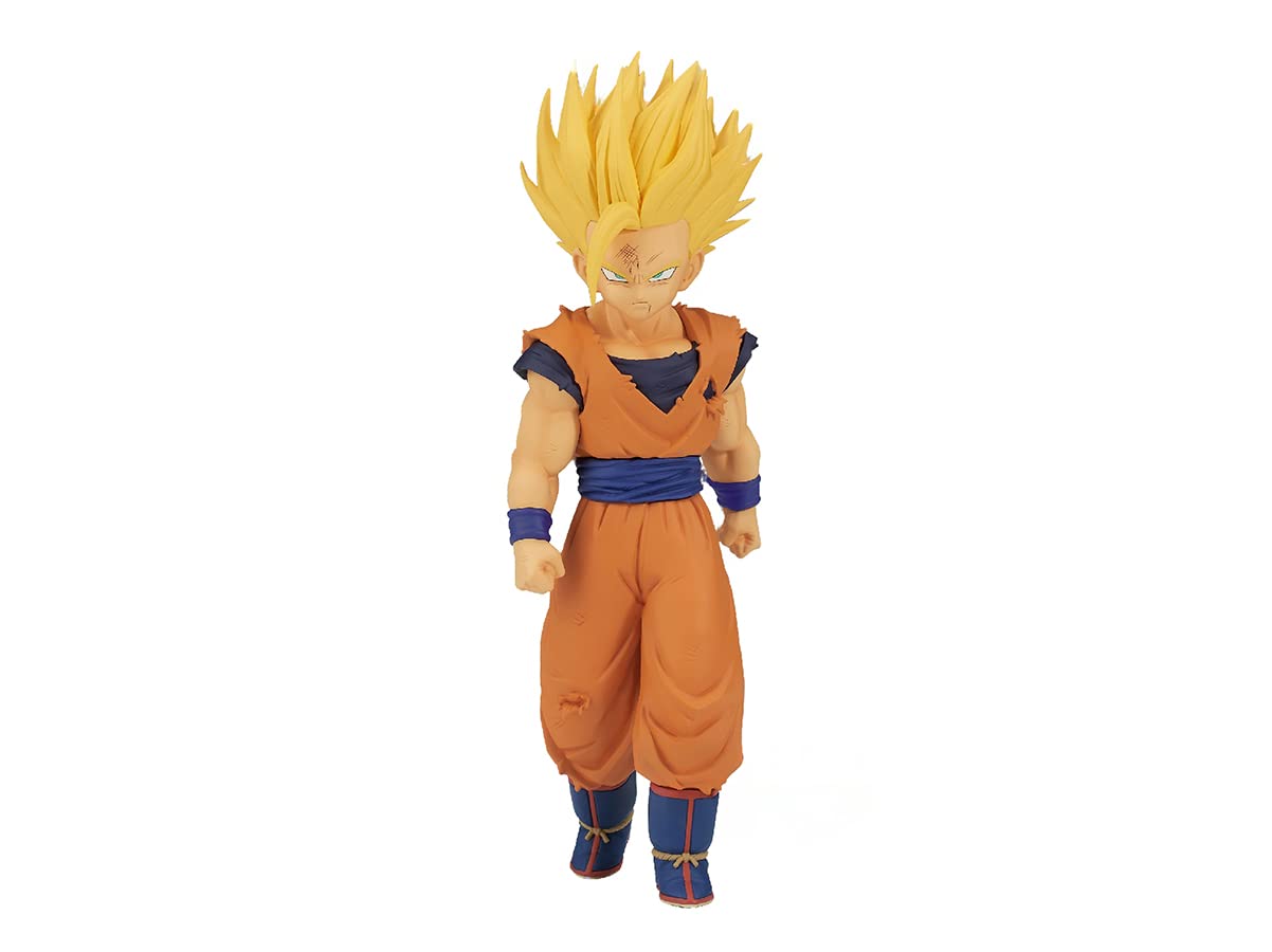 

Banpresto Dragon Ball Z SOLID EDGE WORKS THE Shutsujin 12 Super Saiyan 2 Son Gohan оранжевый