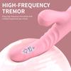 Telescopic G Spot Dildo Vibrator Female Licking Sucking Clitoris Stimulator Vagina Massager Sex Toys For Adult Women Masturbator