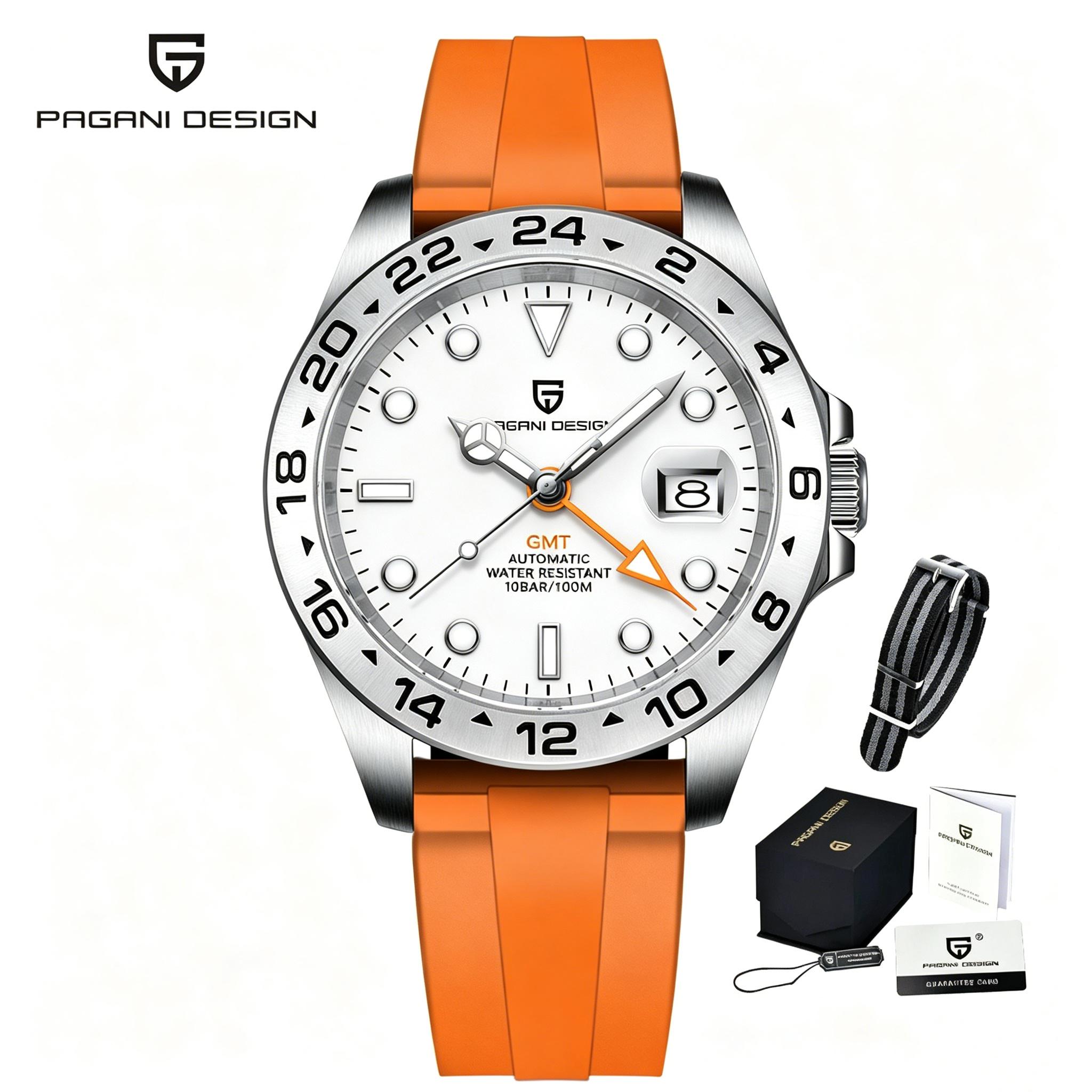 PAGANI DESIGN Original GMT Men Automatic