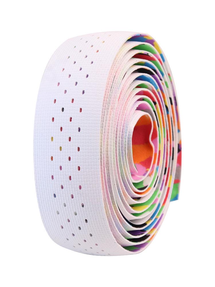 Road Bicycle Handlebar Tape Silicone Washable Non-Slip Comfort Durable Ergonomic Flexible Lightweight for Road Cycling Riders