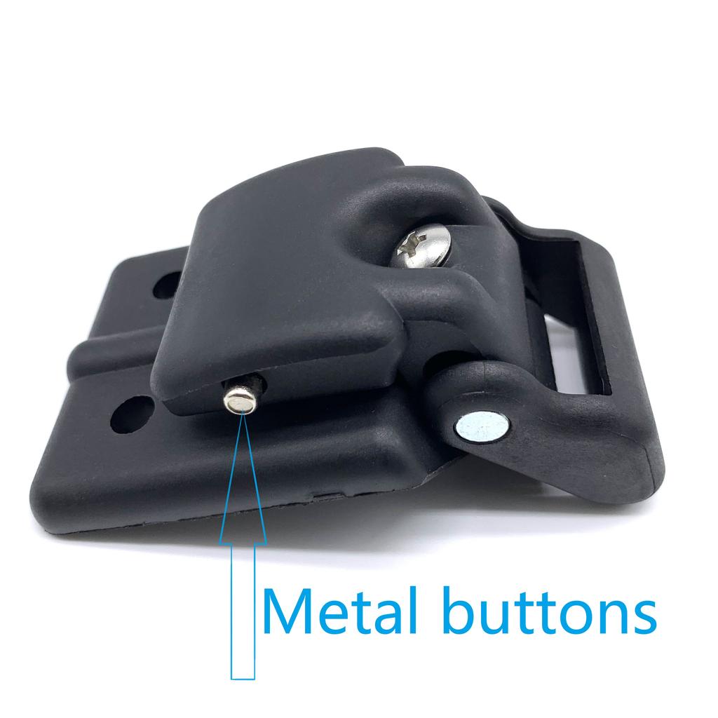 78520-60A02 Pehme katuse lukk klamber konks luku kronstein Jimny / Vitara / Grand Vitara / Escudo jaoks metallnuppudega