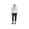 Under Armour Logo Print Hooded Pullover Long Sleeve Sweatshirt Women sweatshirt White 1356317-100