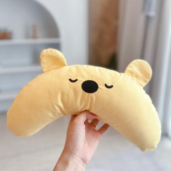 Pet Sleep Cushion Detachable Easy to Clean Cervical Spine Support U-shaped Cat Dog Cushion Pet Supplies