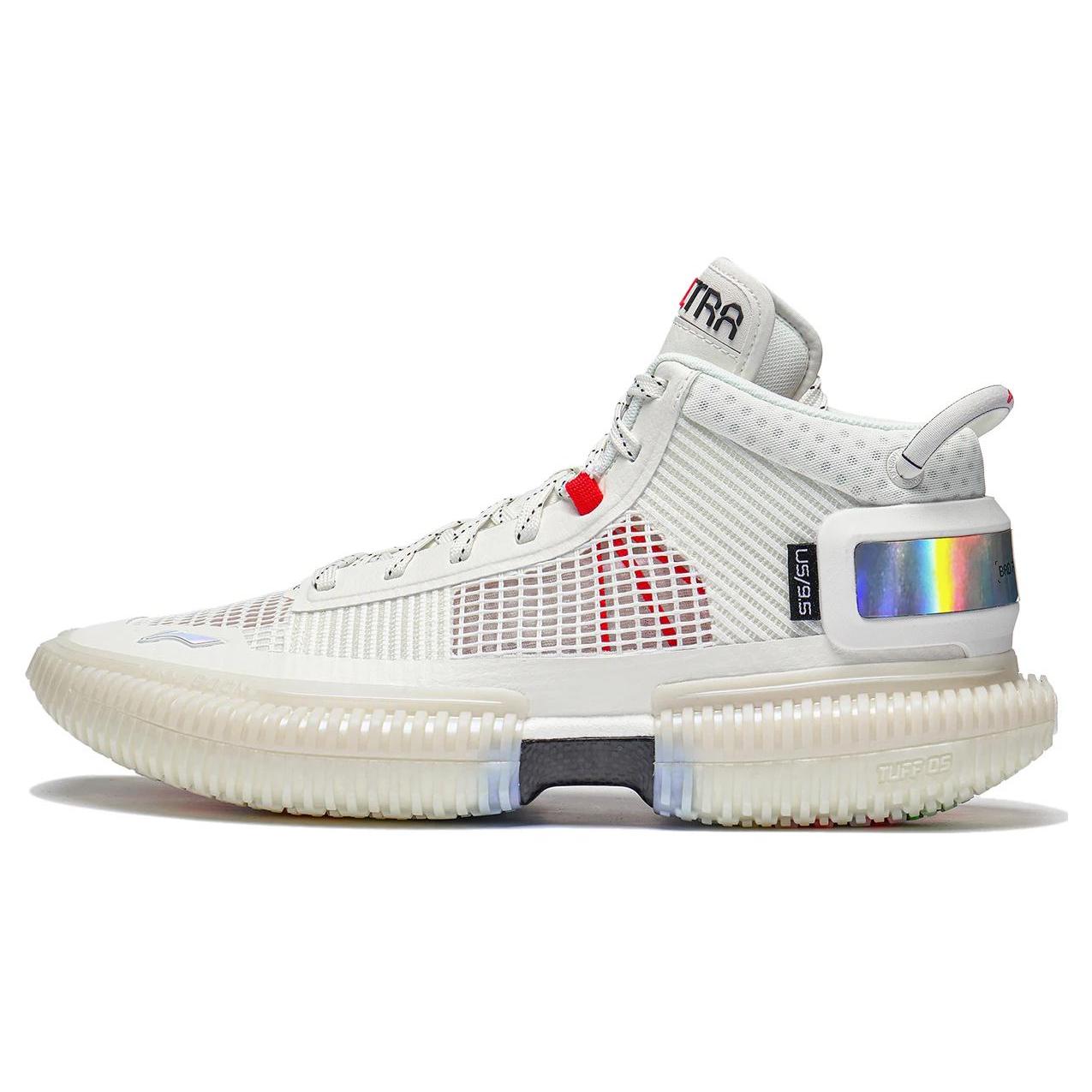 

Новые баскетбольные кроссовки LiNing Badfive 3 Ultra с защитой от скольжения и износостойкие, средней высоты, мужские, цвета слоновой кости ABFS011-2 40