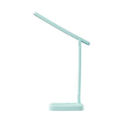 LED Folding Table Lamp USB Charging Eye Protection Desk Lamp Touch Control for Bedroom Office