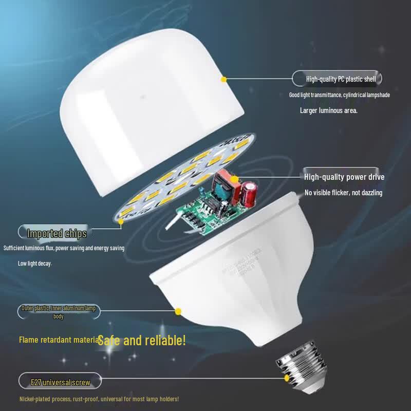Yuduo LED Bulb E27 13W