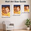 Disney Diamond Painting Beauty and the Beast 5D DIY Diamond Painting Art Diamond Painting Kit Adult/Beginner Gift Idea Home Decor