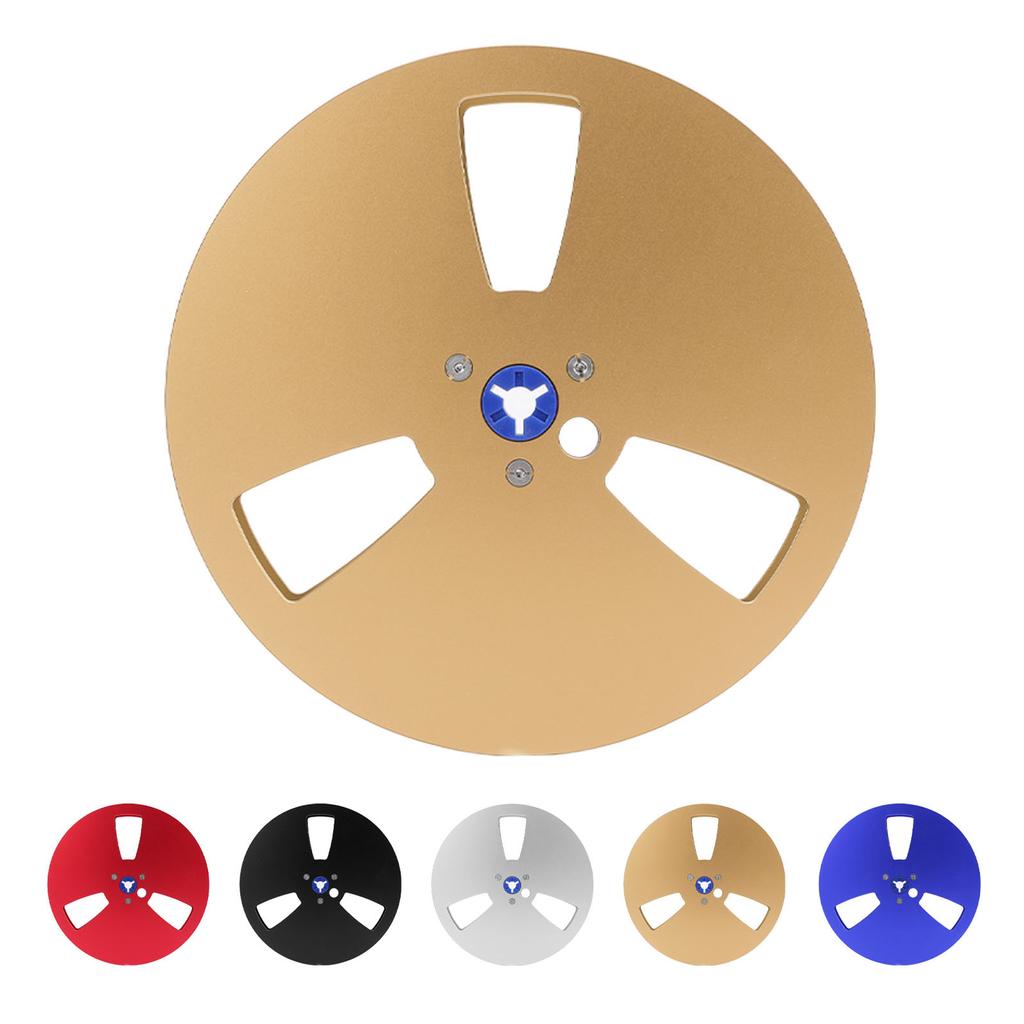1/4 7 Inch Empty Tape Reel Open Reel Sound Tape Empty Reel Opening Machine Part for TEAC for ReVox S
