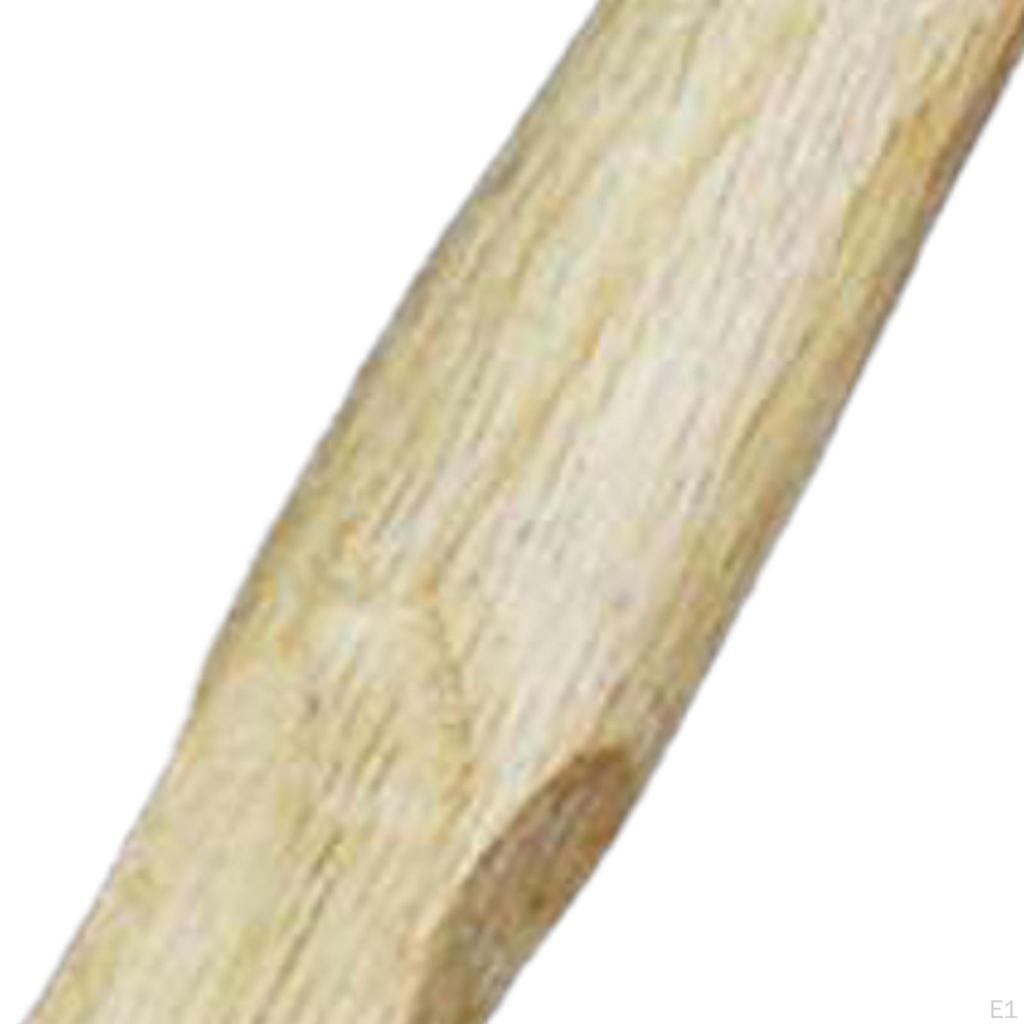 Wooden Hammer Handle, Hand Tool, Convenient Easy To Use Accessory, Install Sturdy Versatile