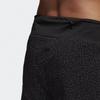 adidas Sn Glide Shorts Reflective Full Print Woven Running Women Shorts Black BR5920