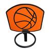 Wall-Mounted Basketball Hoop Miniature 3D Printed Plastic Basketball System Suitable Waste Disposal Hoop Model