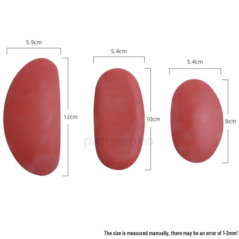

Набор из 3 керамических глиняных силиконовых скребков для DIY скульптуры и художественной обрезки 3-piece Set как