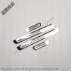 cdnjv6 4pcs/lot For 2013-2020 Vauxhall Opel Insignia ultra-thin door sill cover stainless steel car Accessories