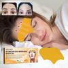 Collageen Gehydrolyseerde Voorhoofdpleisters voor het Gladmaken van Fijne Lijnen Anti-aging Huidpleister Natuurlijke Zachte Ingrediënten Nachtroutine