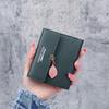 Women's Tri-fold Card Holder Mini Wallet and Coin Purse