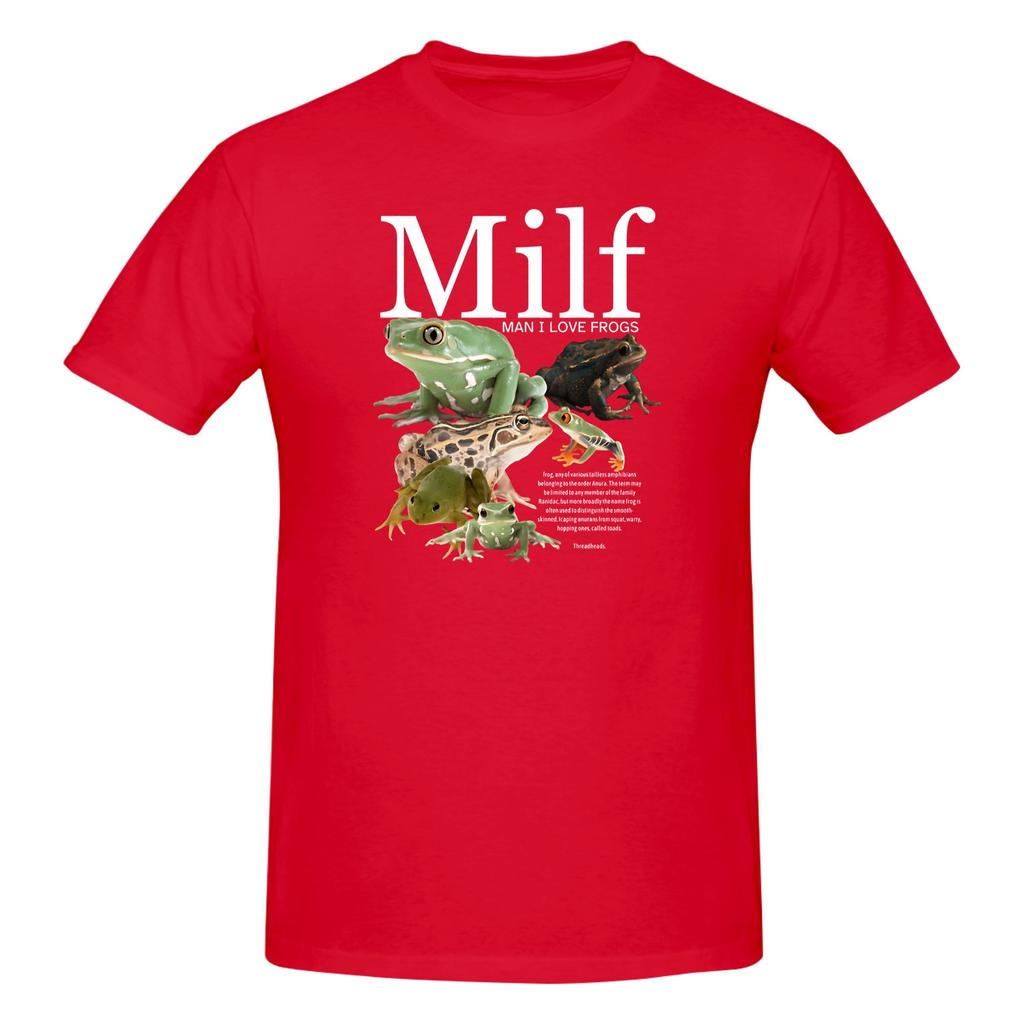 Stück Ich Liebe Frösche Neuheit Grafik Baumwoll T-Shirt Lustige Frosch Meme T-Shirts Oberteile Für Unisex
