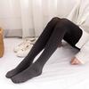 Long Socks for Women Girls Ladies Black Red Blue 120D Velvet Tights Opaque Seamless Stockings Fashion Pantyhose s(SO22)