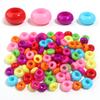 50-100pcs Acrylic Beads Mixed Color Abacus Loose Beads For Jewelry Making DIY Necklace Bracelet Phone Chain Keychain Accessories