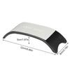 Black Color Nail Arm Rest Pillow Silicone Material Nail Art Hand Rest  Home Diy Nail Care Use