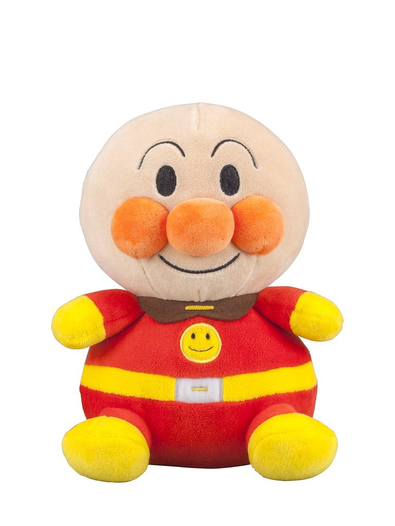 Anpanman Mochifuwa Marshmallow Plush Toy Mini Anpanman