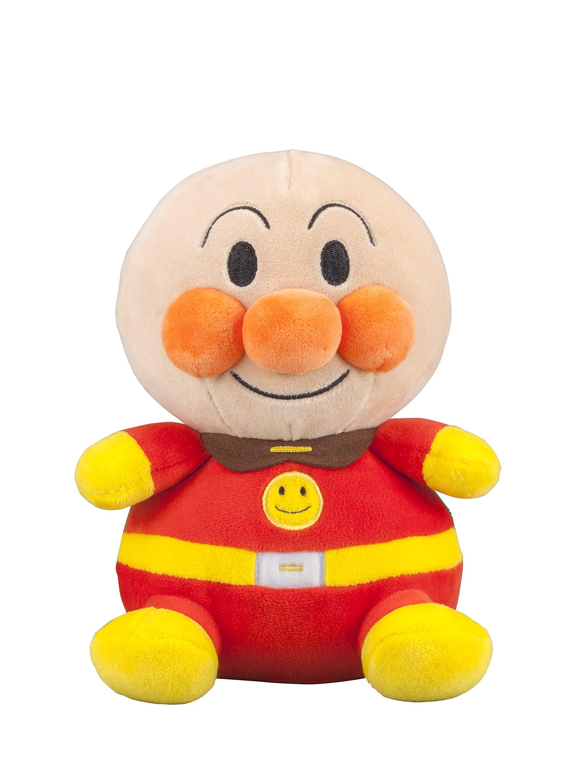 

Анпанман Мочифува Плюшевая игрушка Маршмеллоу Мини Анпанман