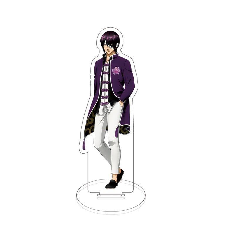 Silver Soul. Animation Standing Brand, Sakata Yinshi, Shimura Shinhachi, Kagura, Acrylic Standing Brand, Creative Ornament