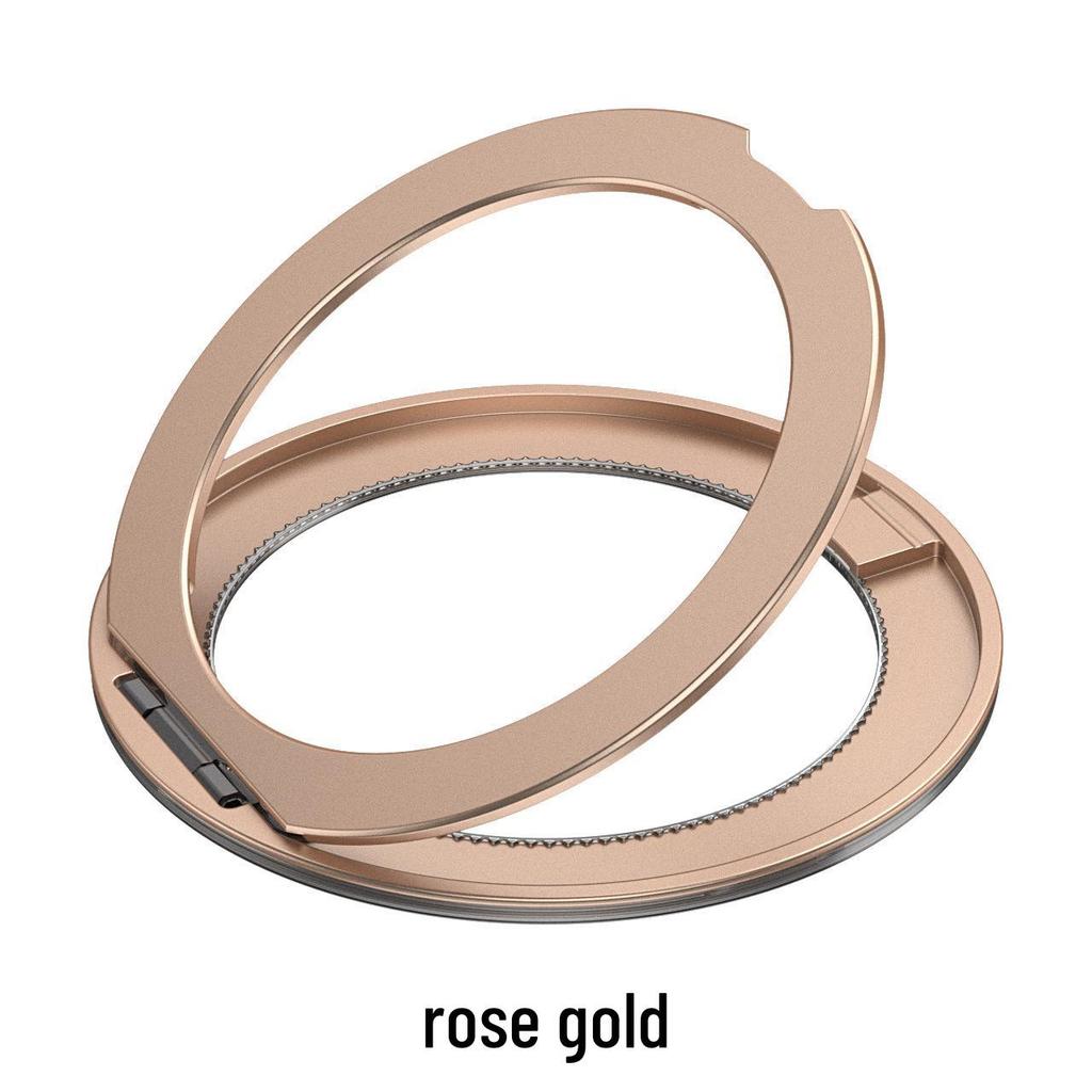 360° drehbarer Handyhalter aus Aluminiumlegierung & ultradünner Fingerring-Ständer