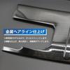 Hasiro Rear Bumper Protector for the New WRV 2024 Stainless Steel Step Scuff Stain and Scratch Custom Easy Black (DG Series) - Model, Guard, Plate,
