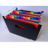 Mini Organ Clip 24 Pocket Expansion Folder A4 Portable Business Documents Office Supplies
