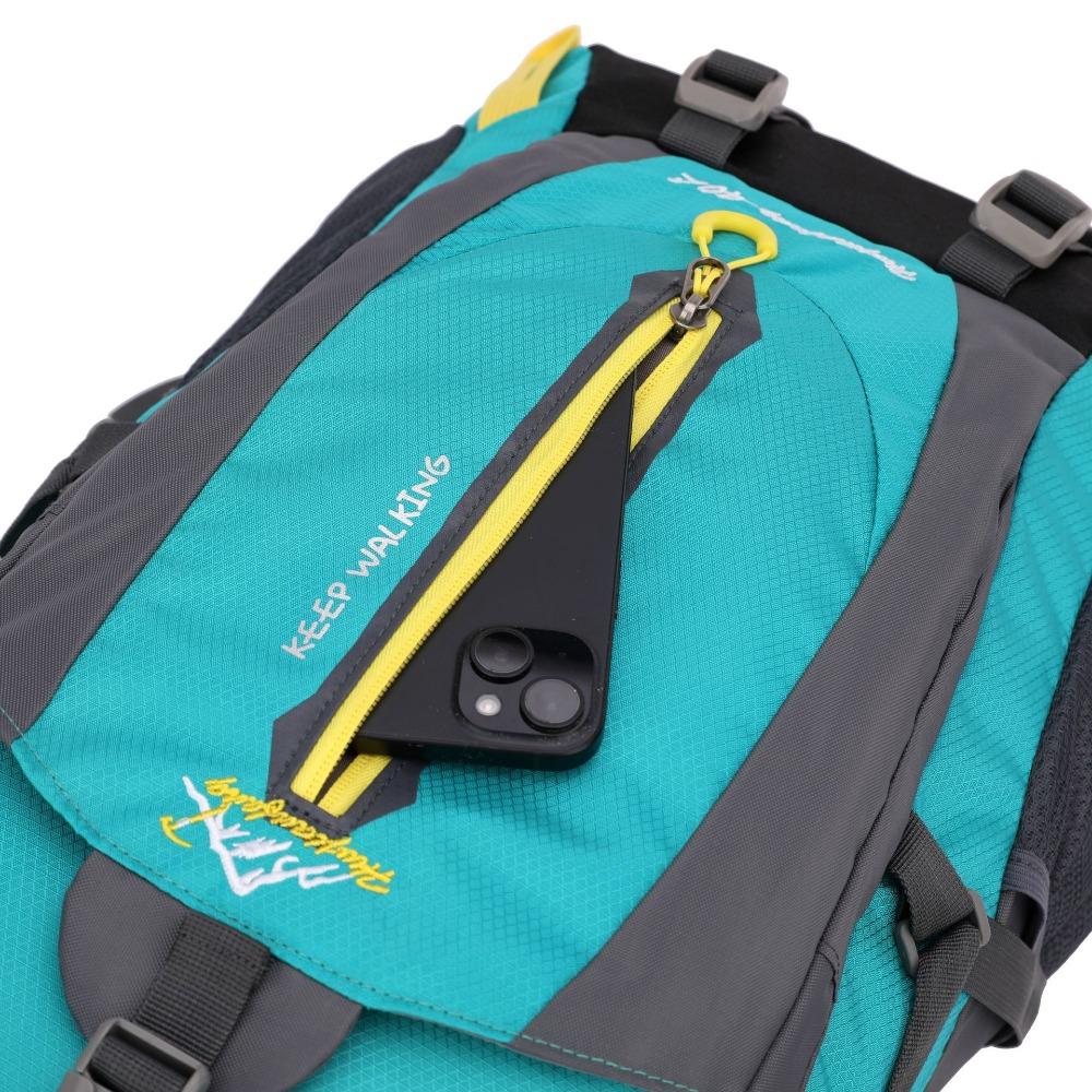 Outdoor Hiking Bag Hiking Anti-splashing Camping Backpack Men's Leisure Travel Bag Sports Backpack