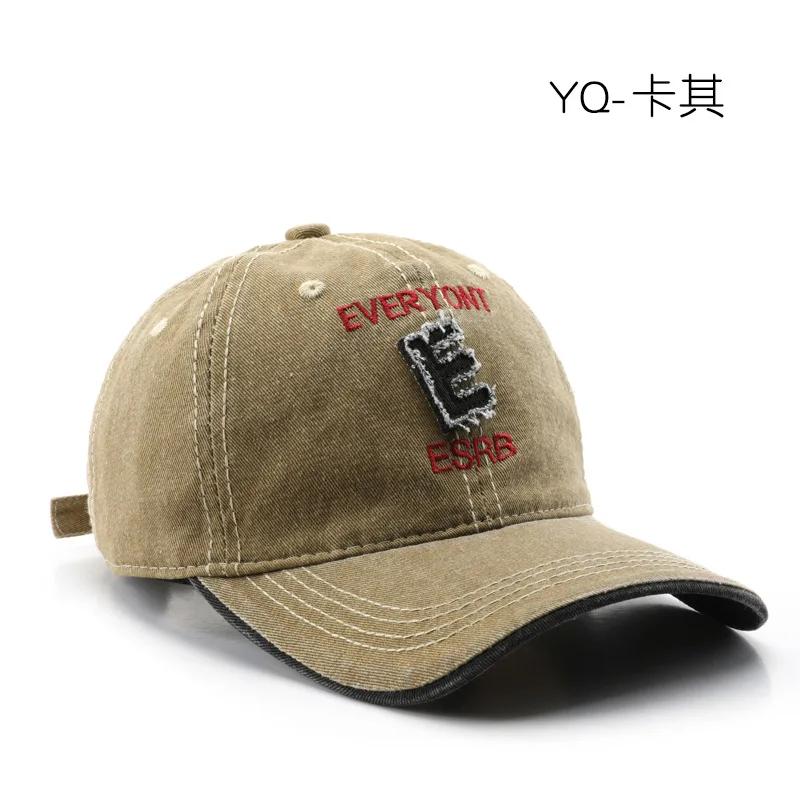 Men's Baseball Hat Women's Cotton Sailor Hat Men's Outdoor Snapback Hip Hop Truck Driver Hat Gray Hat Dad Hat Fashion New