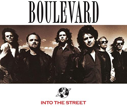 

CD BOULEVARD - Into the Street MCAD42317 MCA Records 1990 Canada Rock Used