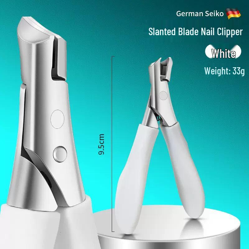 

Наклонные кусачки для ногтей из нержавеющей стали и кусачки для вросших ногтей и омертвевшей кожи