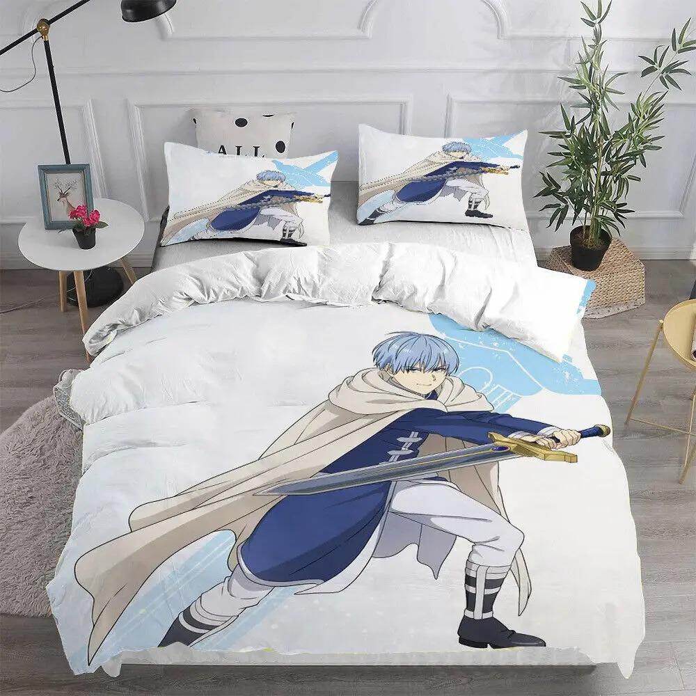 3D Druck Anime Frieren Bettwäsche Set Jungen Mädchen Twin Queen King Size Bettbezug Kissenbezug Bett Jungen und Erwachsene Heimtextilien
