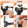 Versatile Chain Breaker All-Terrain Vehicle Universal Chain Breaker Tool Durable Steel 420-530 Chain Easy Diy Repair Motorcycle