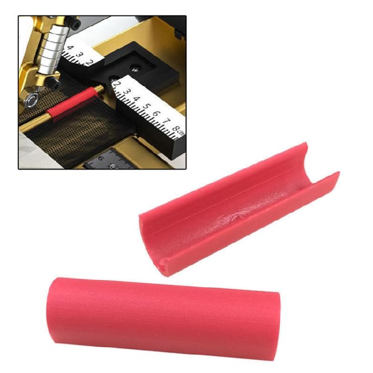 10Pcs Tile Cutter Sleeves Ceramic Tile Cutter Shaped Protectors Guide Positioning Protective Sleeve Push Cutting