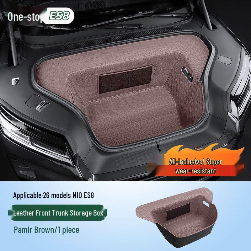 2026 ES8 Front & Rear Trunk Storage Mat - Car Interior Decoration Accessory