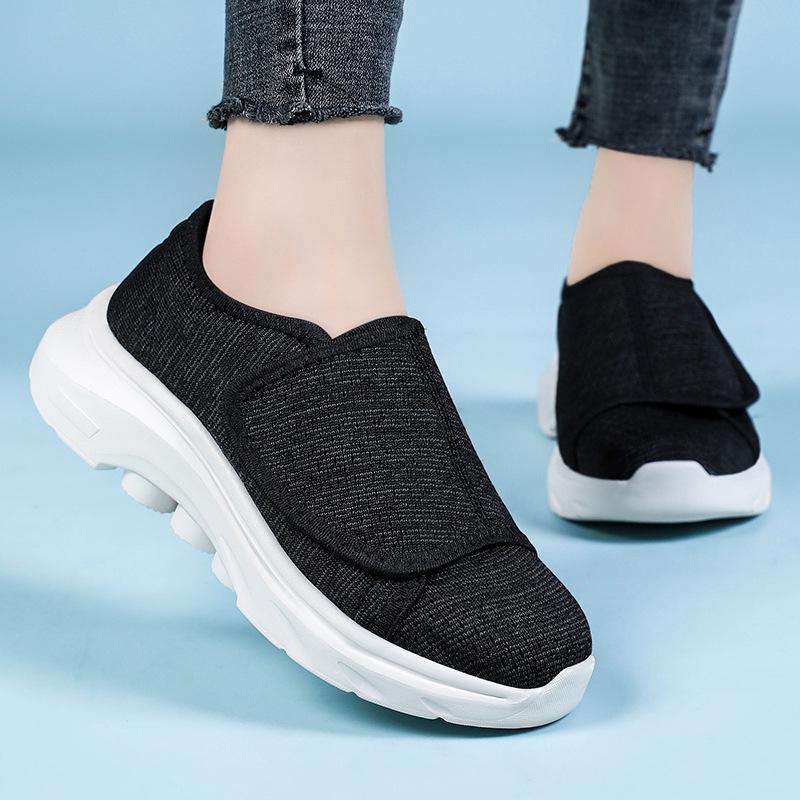 

Новые женские легкие повседневные туфли из ЭВА на липучках для людей среднего и пожилого возраста — удобные и комфортные 36