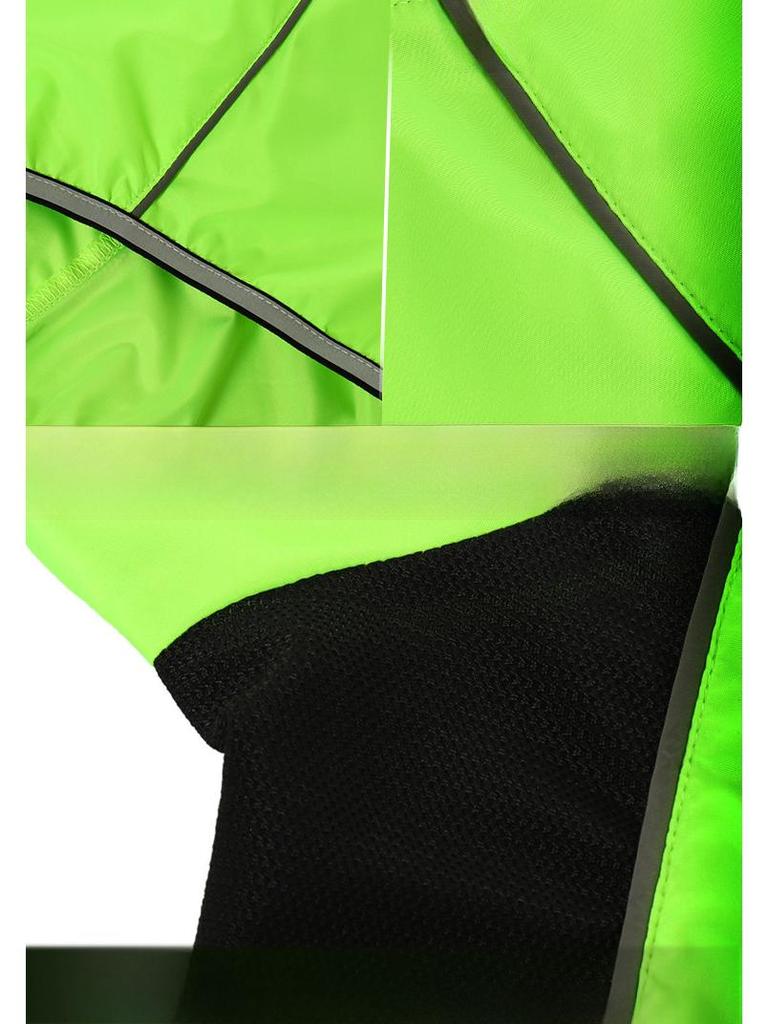 ISPEEDO Herren Winddichte Radjacke - Leicht, Sonnenschützend und Ideal für Laufen oder Radfahren im Freien