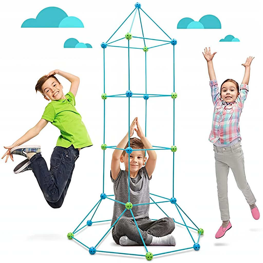 Heckermann 80132 Straw Building Blocks Toy