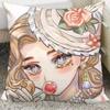 Perfumer Identity 5 Game Fan Peripheral Pillow Dormitory Bedside Double-sided Pillow Living Room Nap Cushion